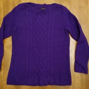 Purple Talbots Sweater