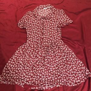 Kimchi Blue floral print dress