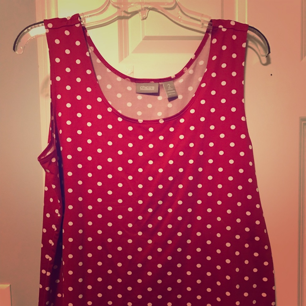 Chico’s sleeveless tank
