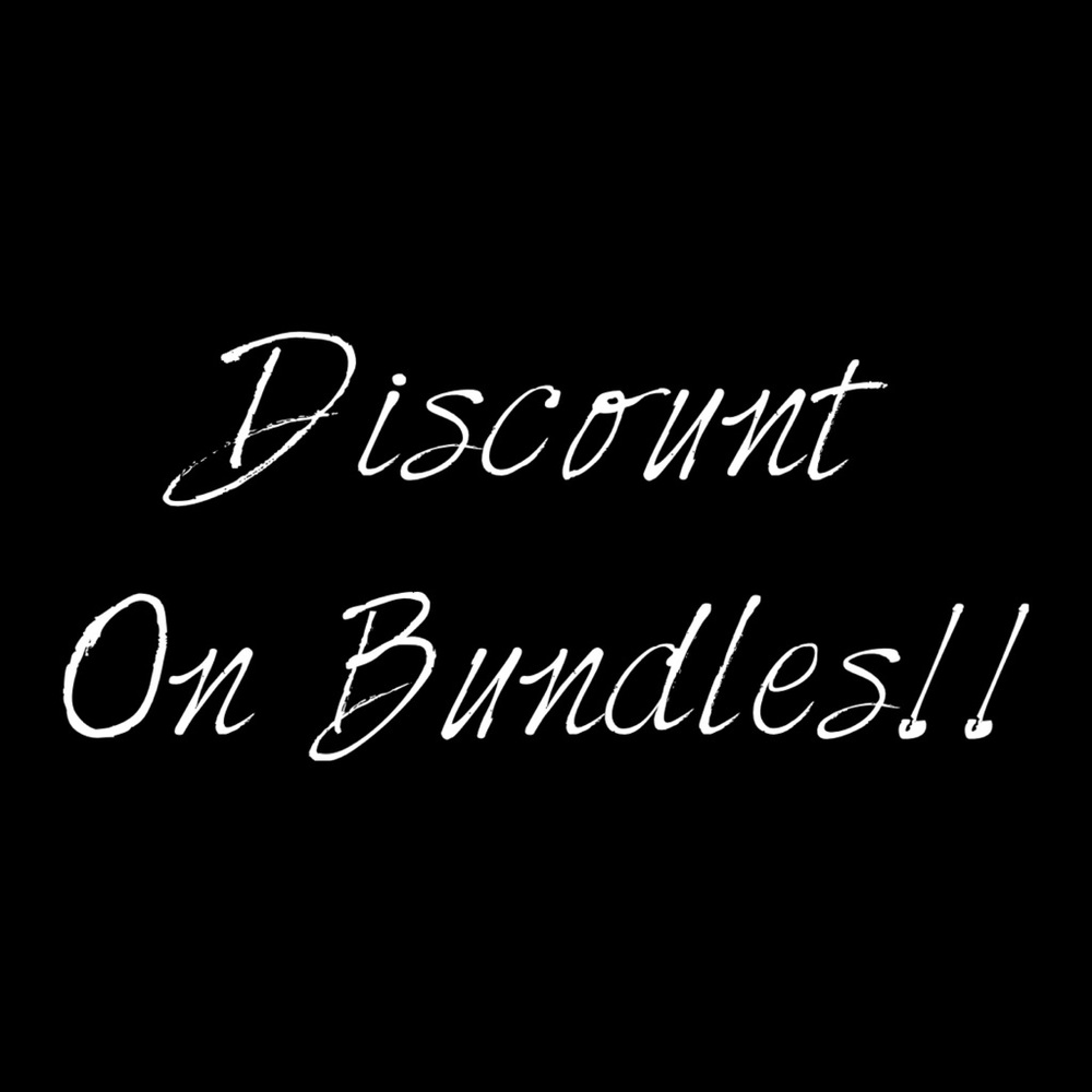 10% off on all Bundles!!🖤Everyday!🖤