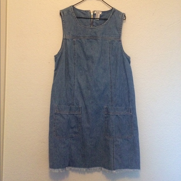 Denim Dress - Picture 1 of 1