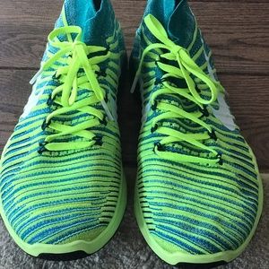 Nike Free Train Force Flyknit Men's Running Shoes