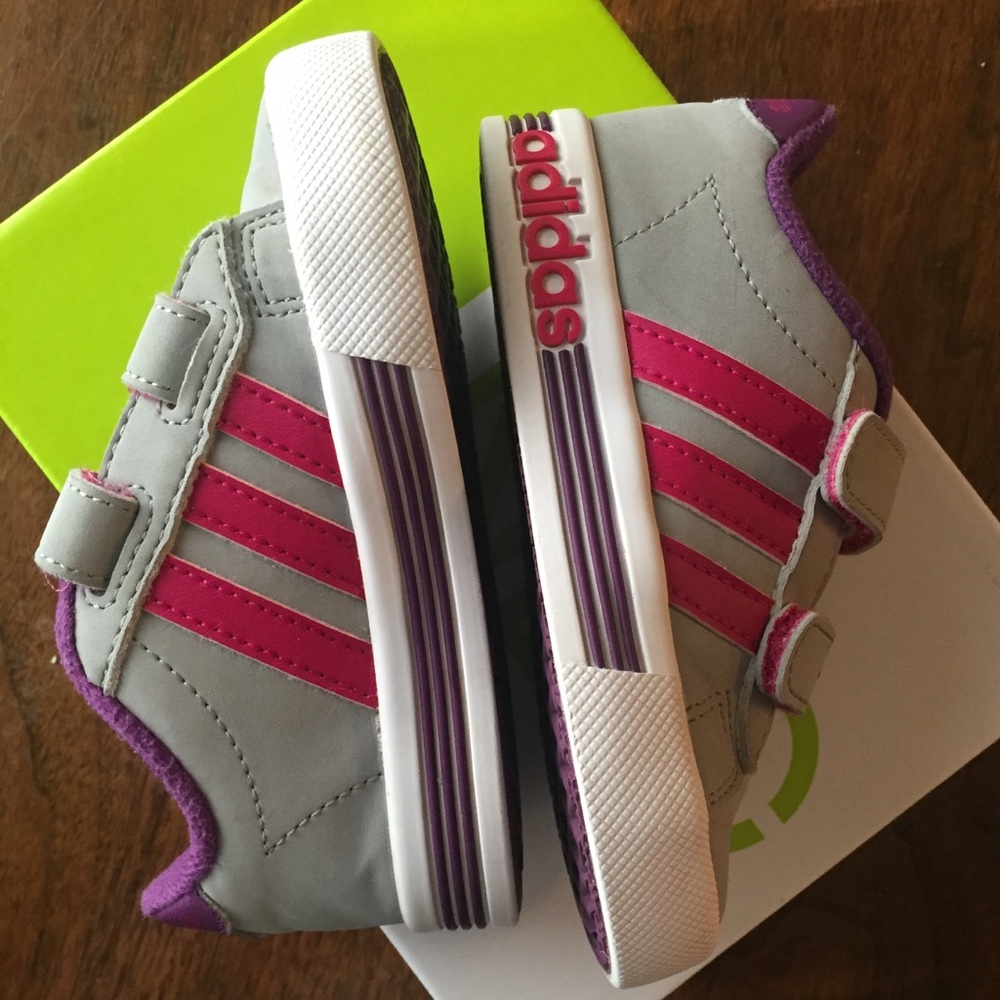 Toddler 7 (7C) Adidas Shoes