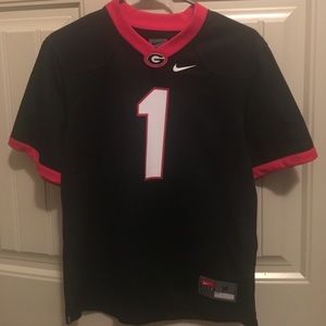 Georgia bulldogs jersey