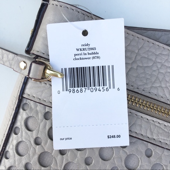 SOLD NWT Kate Spade Reidy Perri Ln Bubbles Bag - Picture 4 of 8