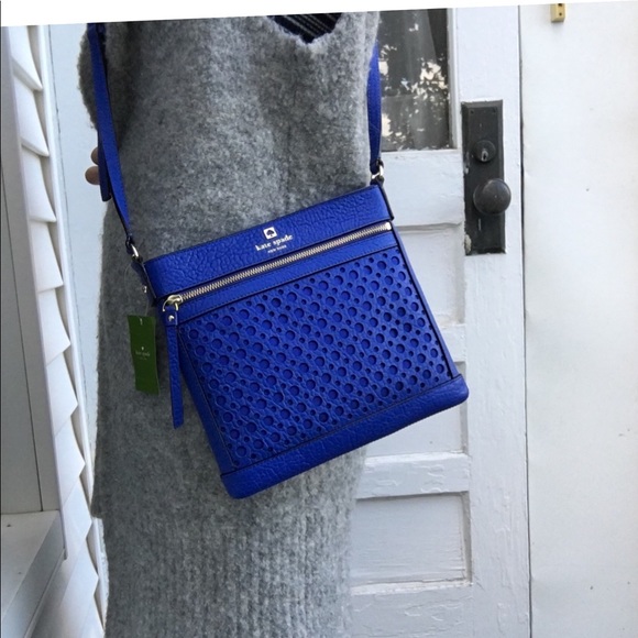 SOLD NWT Kate Spade Reidy Perri Ln Bubbles Bag - Picture 8 of 8