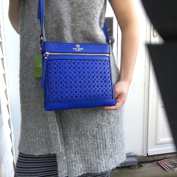 SOLD NWT Kate Spade Reidy Perri Ln Bubbles Bag - Picture 7 of 8