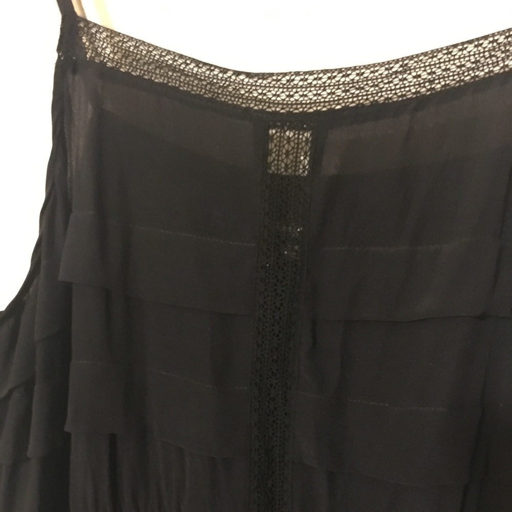 Madewell Silk Peplum Cami NWOT