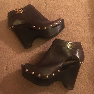 Michael Kors Brown Bootie