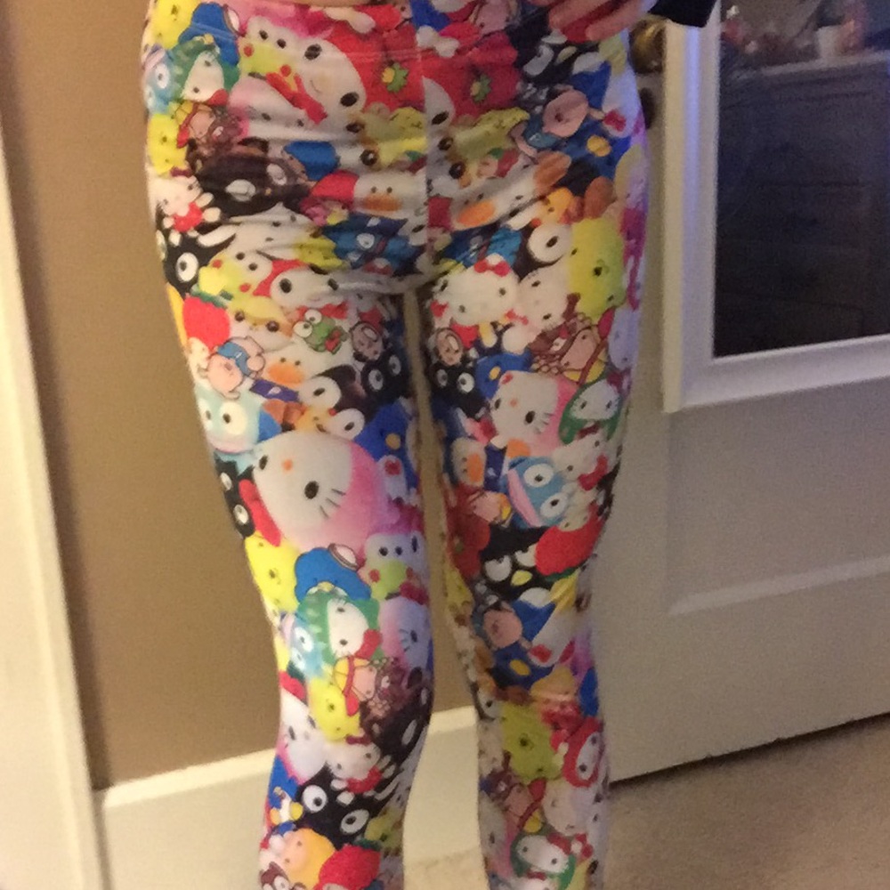 Kawaii Sanrio leggings