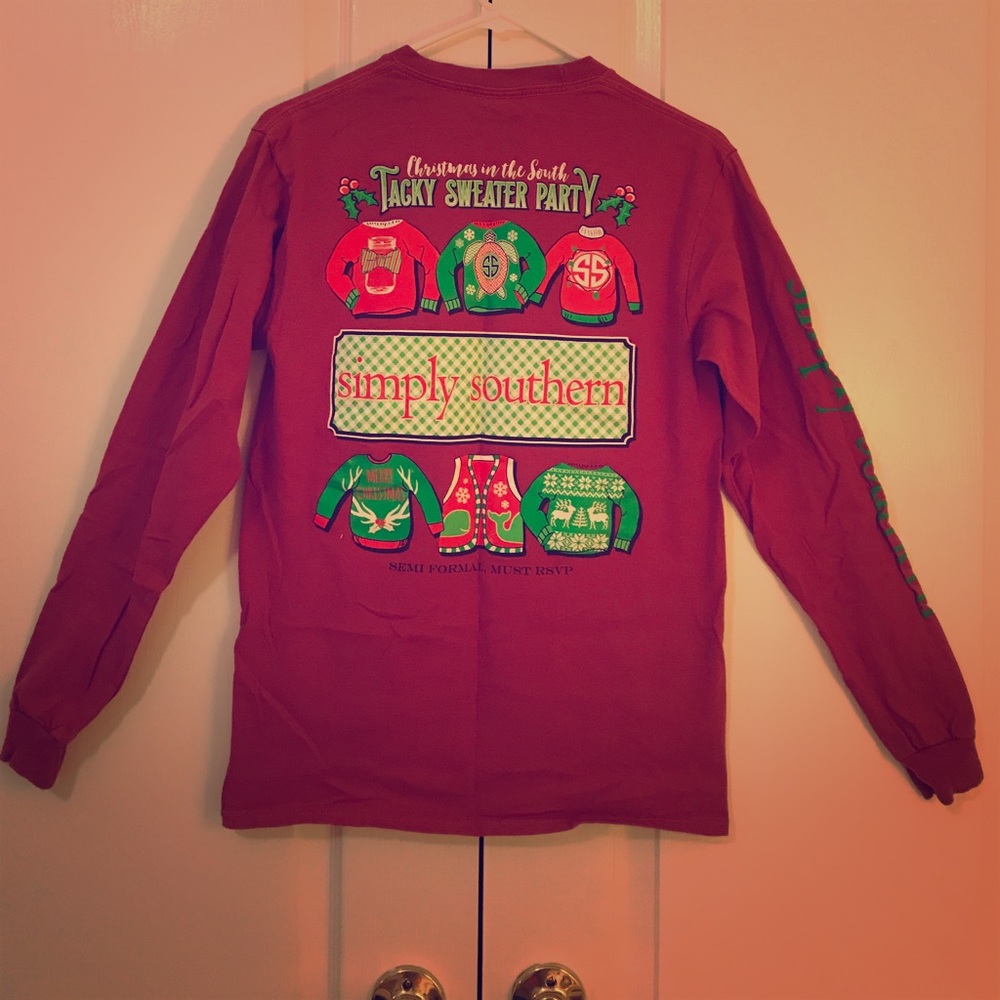 Simply Southern Christmas Tee