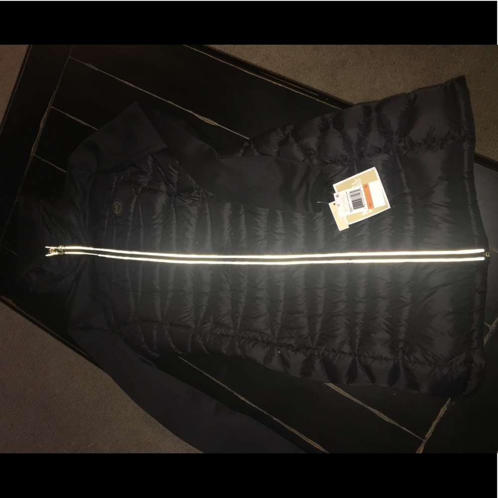 Michael Kors long puffer jacket