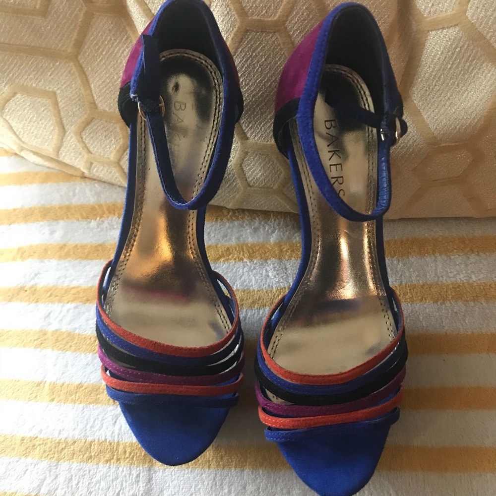 Bakers size 7 pump