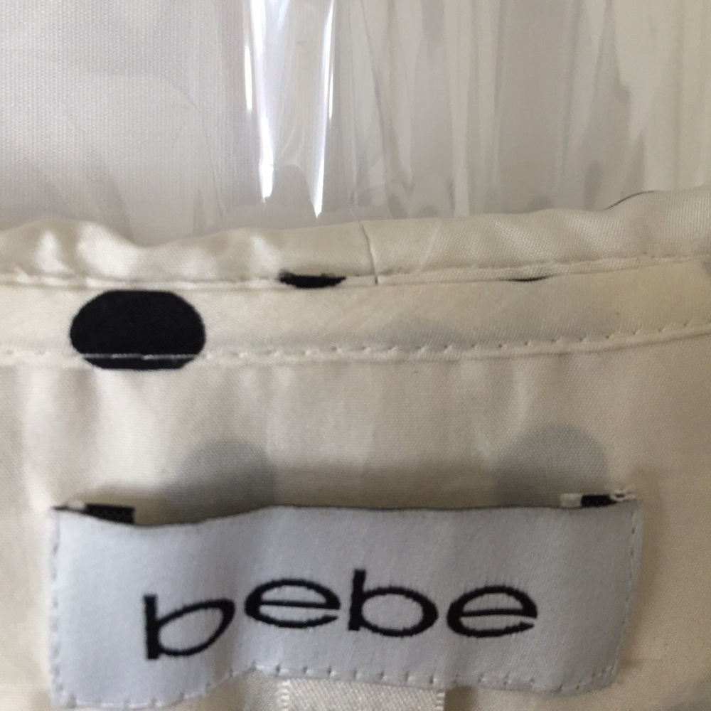 BEBE Vintage style dress NEVER WORE IT.