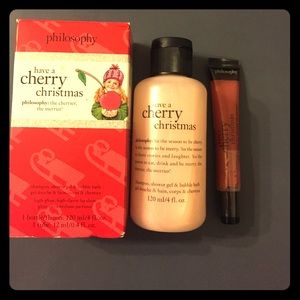 !SALE! Philosophy-Have a Cherry Christmas