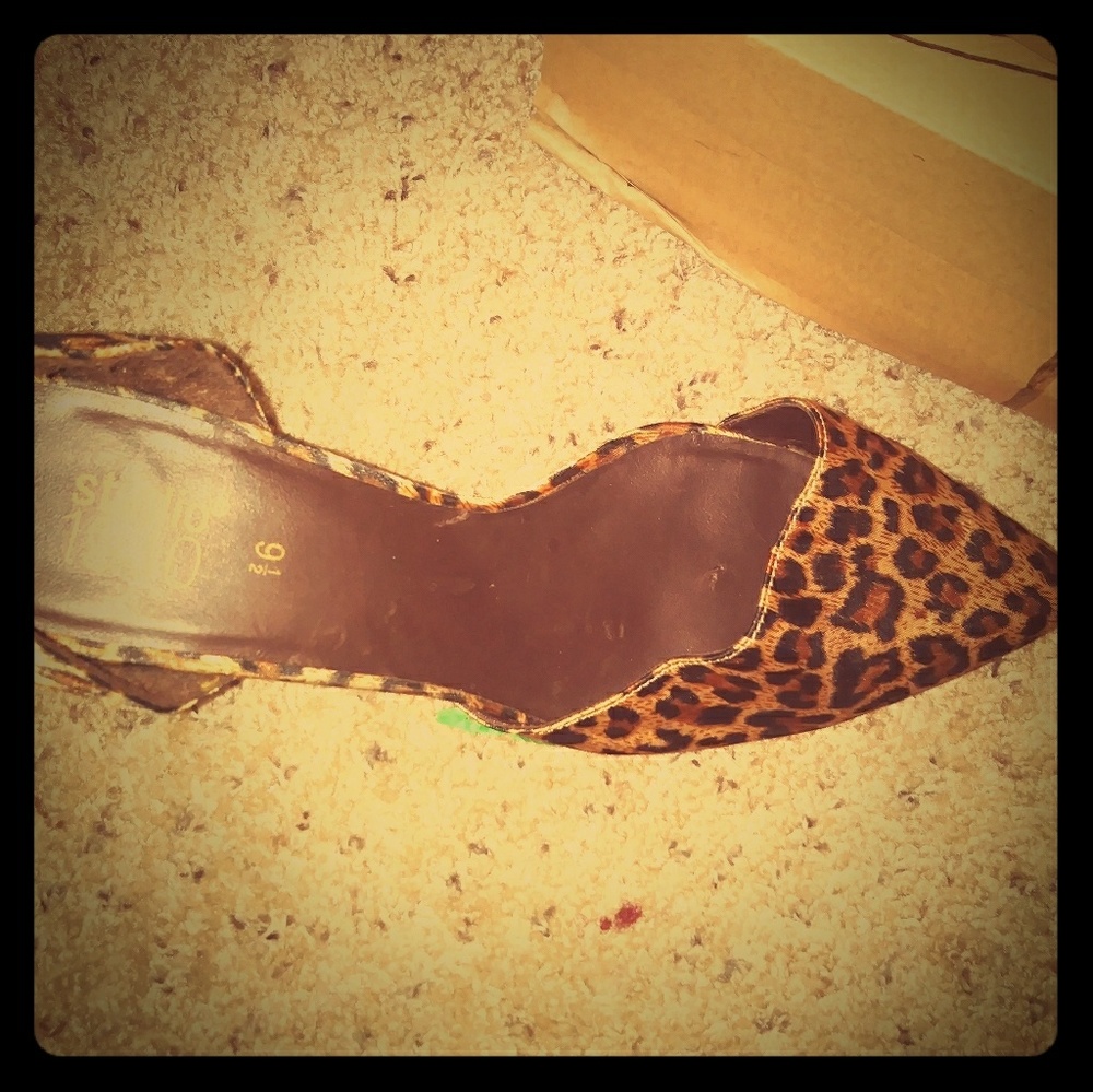 Cheetah Print Stiletto
