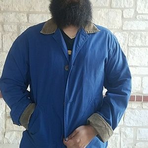 J. Crew Barn Jacket *awesome beard not included*