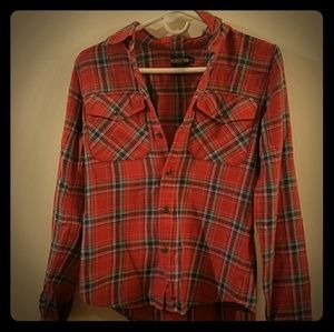 Ralph Lauren Flannel Button Up