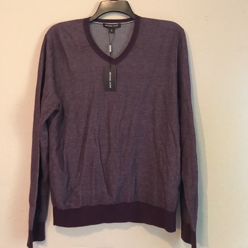 MK men's sweater
