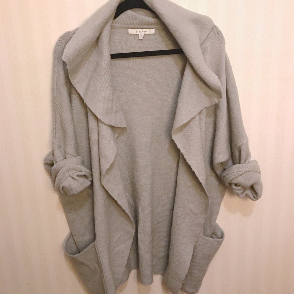Oversized cardigan