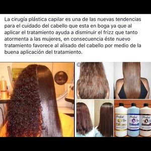 Se aplica cirugía plástica capilar y cera fría