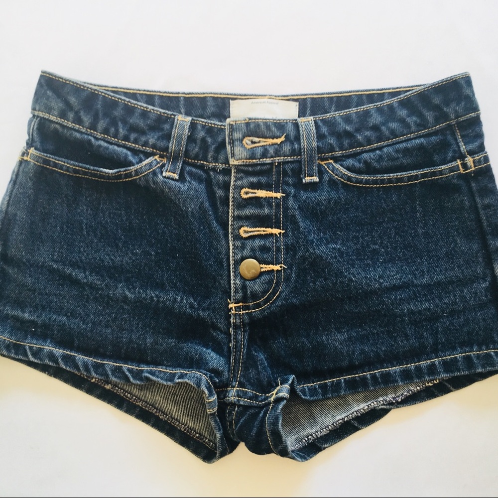 High waisted shorts from American Apparel