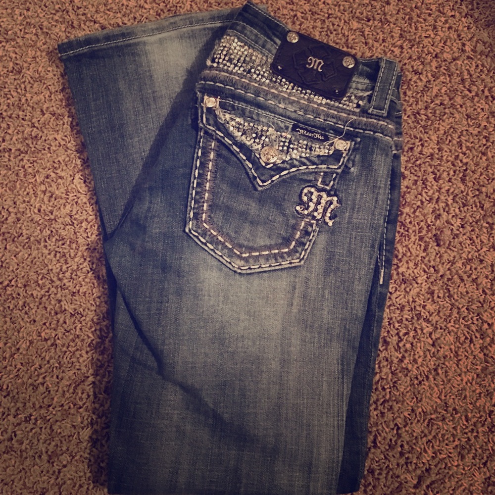 💯 AUTHENTIC size 28 MISS ME jeans