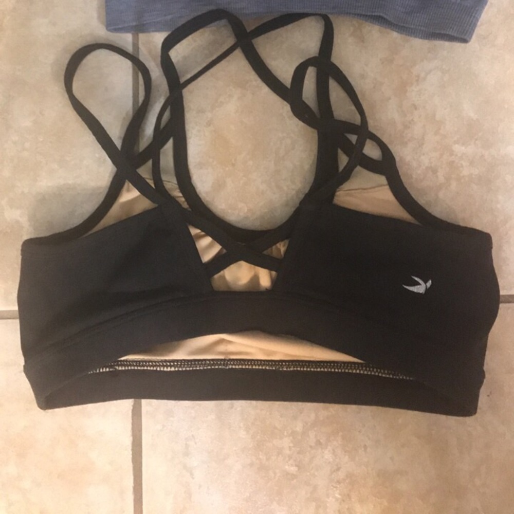 Two sports bras medium