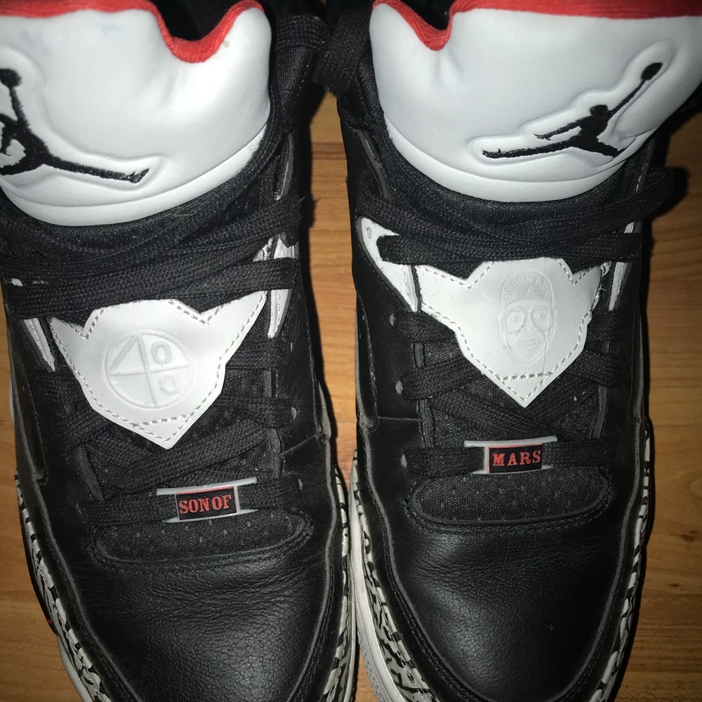 Jordan’s Son of Mars Black Cements