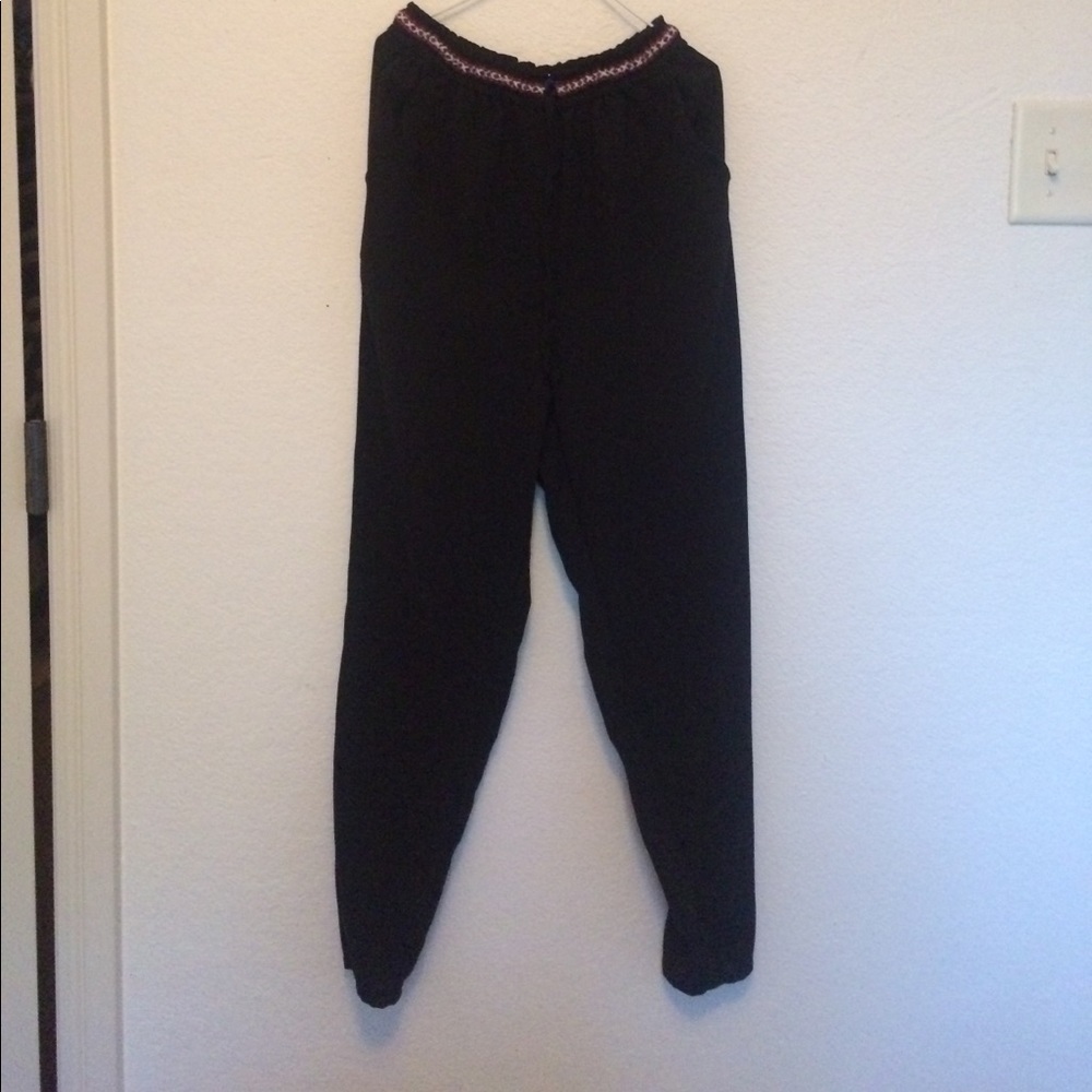 Black Stretchy Pants
