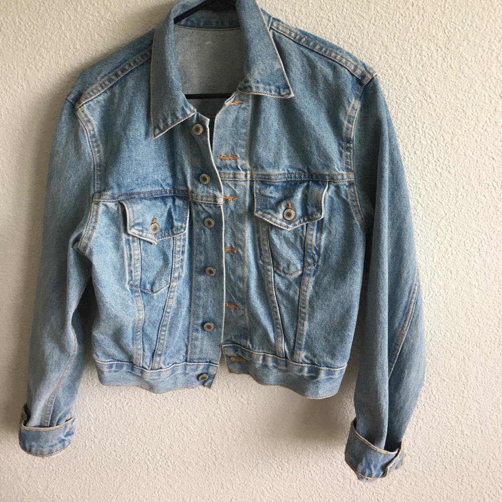 brandy melville jean jacket