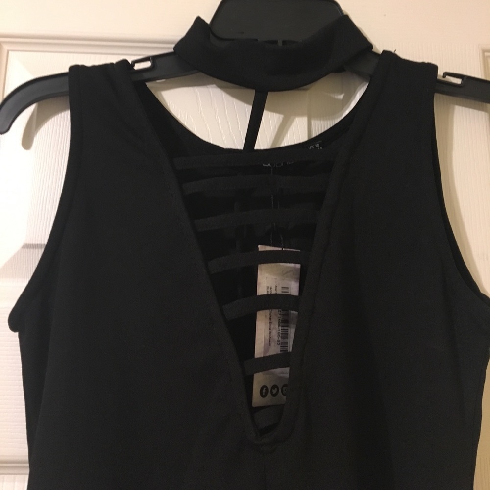Choker Bodysuit