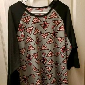 Lularoe Disney Minnie Mouse Randy 3x