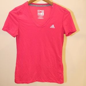 Adidas Athletic V Neck