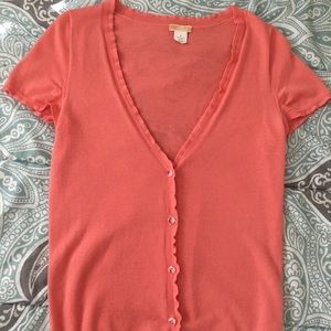 JCrew Cashmere Cardigan