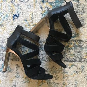 BCBG Maxazria Runway Gladiator Heels, Size 7