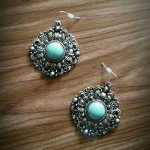 Turquoise earrings