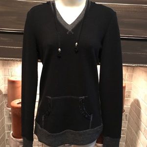 🌺24 HR SALE🌺 Miss Me Hooded Knit Pullover