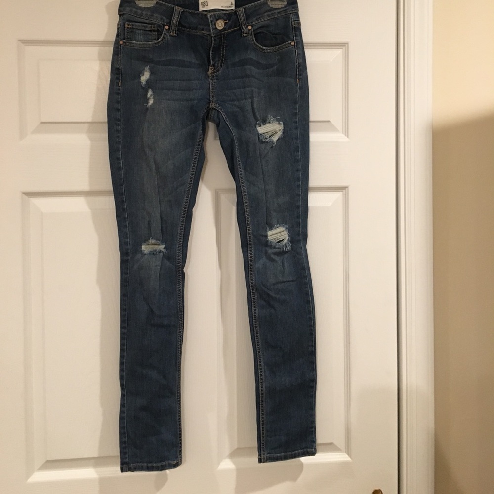Ripped distressed skinny jean from tillys