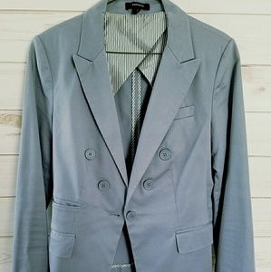 Light grey Express blazer Light grey Express blazer