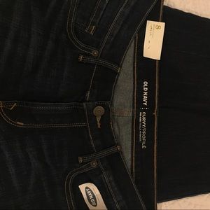 Old Navy Jeans Mid-Rise Curvy/Skinny Style Pants