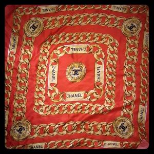Vintage Chanel Scarf