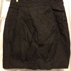 Forever 21 textured tulip skirt