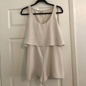 Zara romper size small