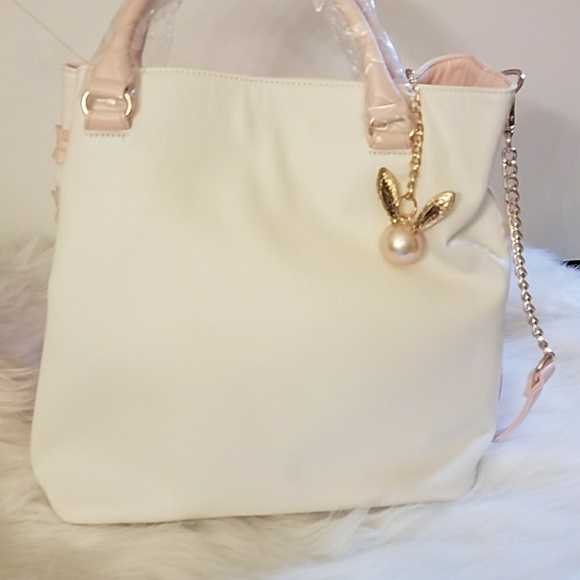 BETSEY JOHNSON PLEATS AND THANK YOU TOTE - Picture 3 of 4