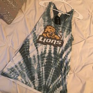 Southeastern tie dye tank