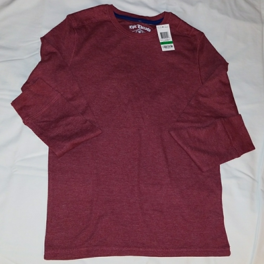 Rust colored shirt