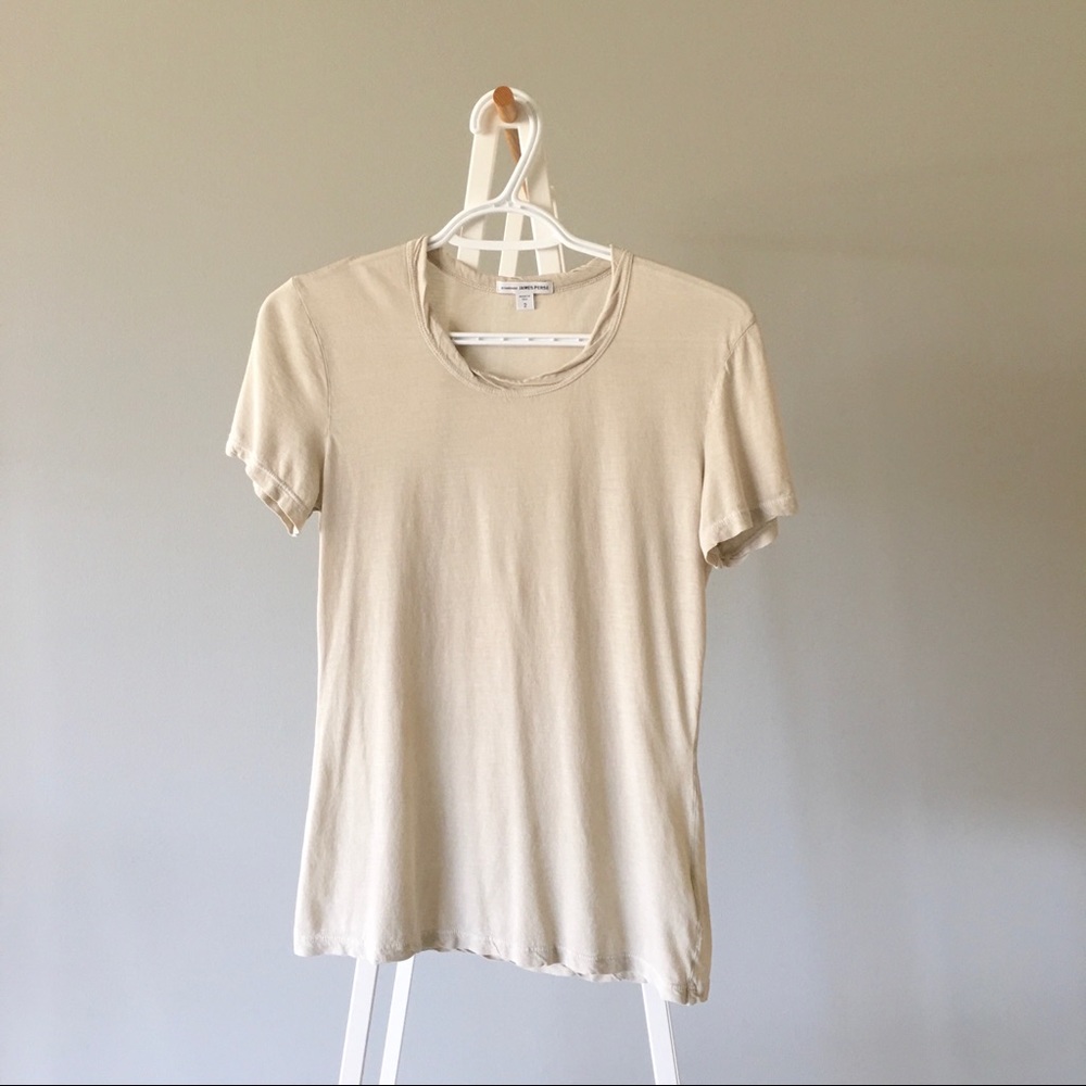 James Perse Tee EUC short sleeve!