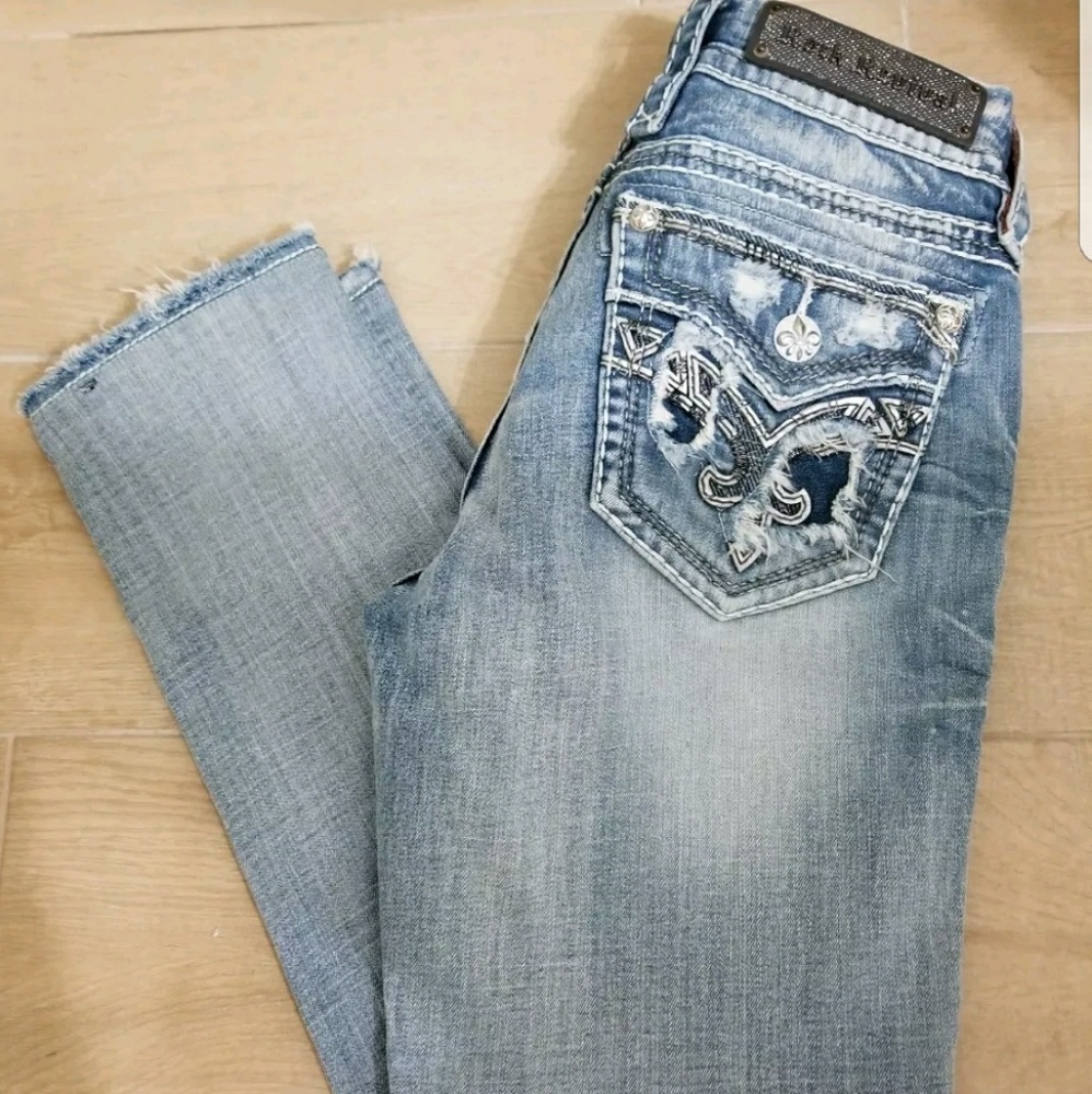 Rock Revival jeans size 27 crop