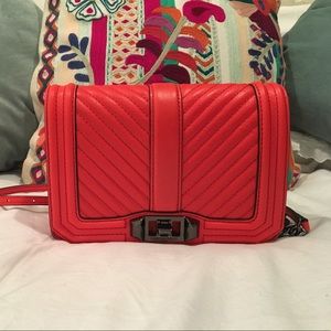 Rebecca Minkoff Small Love Crossbody